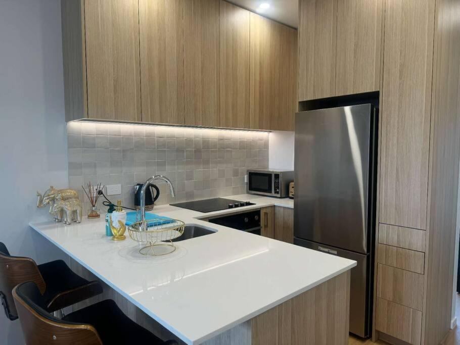Townhouse In Auckland Central Extérieur photo